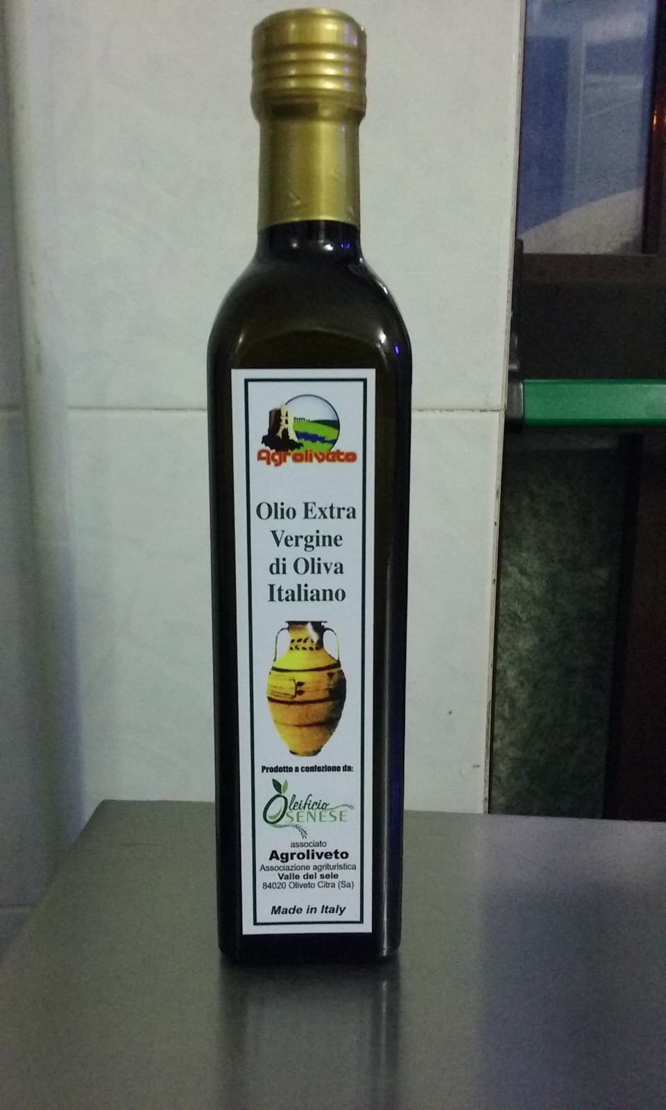 Bottiglia OLIO CESENA 250 P 31,5 per olio e aceto